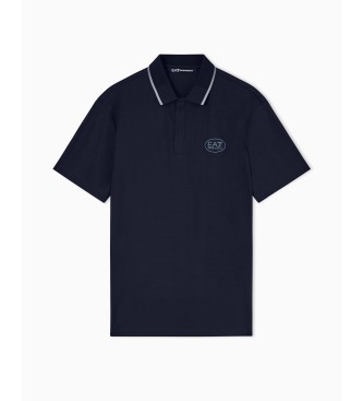 EA7 Polo Golf Pro marinblå