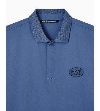 EA7 Polo Golf Pro bl�