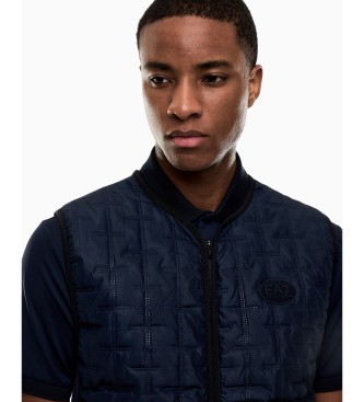 EA7 Chaleco Golf Pro Azul