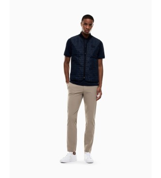 EA7 Chaleco Golf Pro Azul