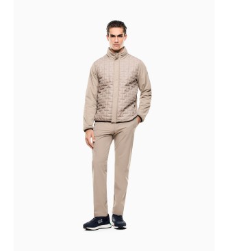 EA7 Golf Pro Jacket Beige