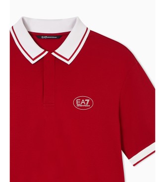 EA7 Polo Golf Pro r�d