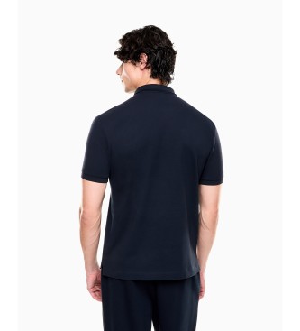 EA7 Polo Golf Pro marin