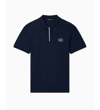 EA7 Polo Golf Pro marin