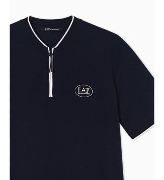 EA7 Polo Golf Pro azul-marinho