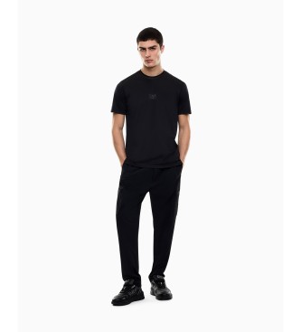 EA7 Pantaloni da golf neri professionali