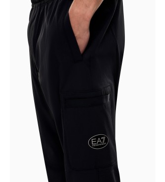 EA7 Pantaloni da golf neri professionali