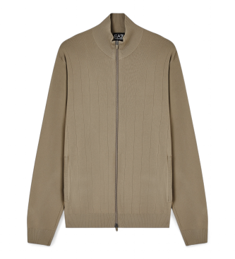 EA7 Jersey Golf Pro marr�n