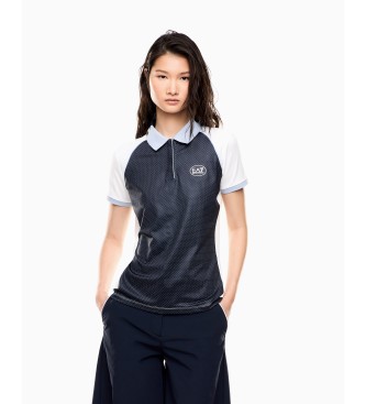 EA7 Polo Golf Pro navy
