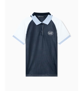 EA7 Polo Golf Pro navy
