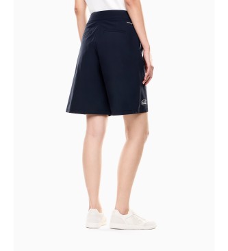EA7 Golf Pro Navy Shorts