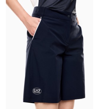 EA7 Golf Pro Navy Shorts