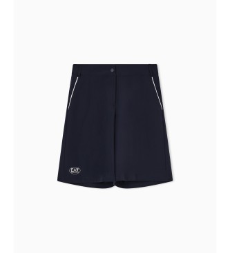 EA7 Golf Pro Navy Shorts