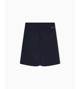EA7 Golf Pro Navy Shorts