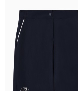 EA7 Golf Pro Navy Shorts