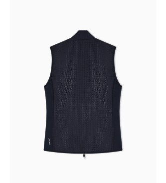 EA7 Gilet blu navy da golf Pro