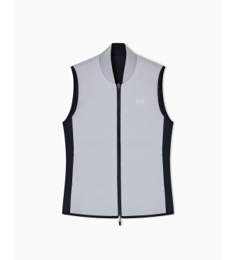 EA7 Gilet blu navy da golf Pro