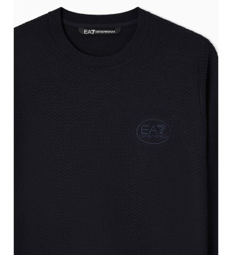 EA7 Jersey Pro marino