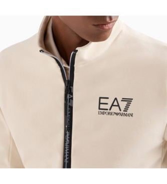 EA7 Golf Pro Nylon Jacke beige
