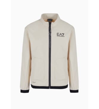 EA7 Golf Pro Nylon Jacket beige