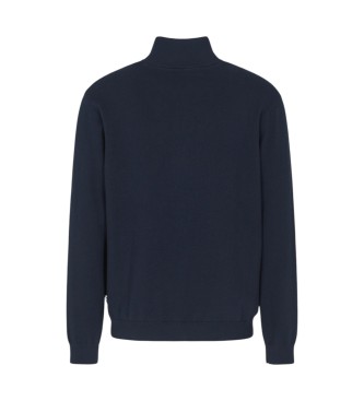 EA7 Golf Pro Jersey marinbl