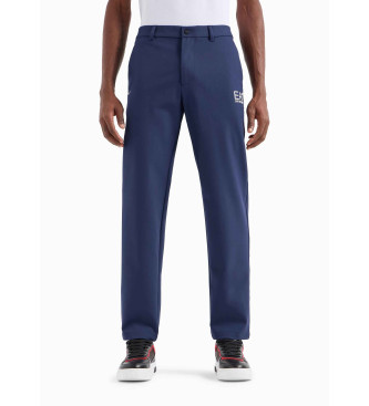 EA7 Pantaloni da golf Pro blu scuro