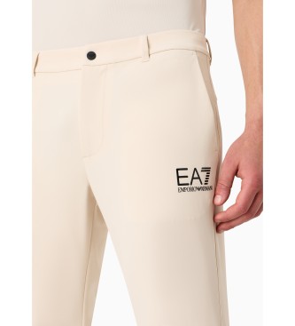 EA7 Golf Pro-bukser i beige