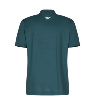 EA7 Polo Golf Pro St green