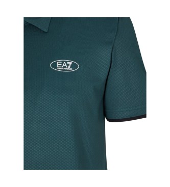 EA7 Polo Golf Pro St green