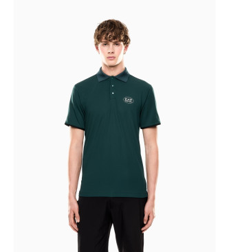 EA7 Polo Golf Pro verde