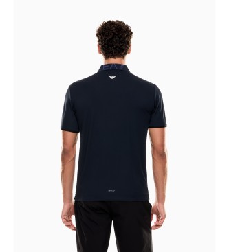 EA7 Polo Golf Pro marine