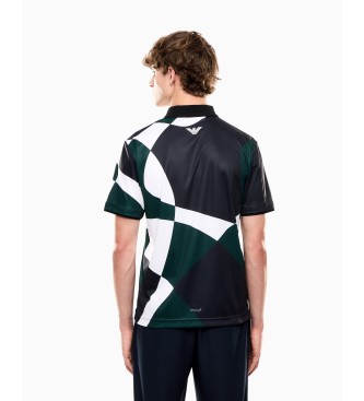 EA7 Polo Ventus7 Golf Pro vert marine