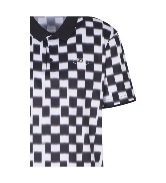 EA7 Polo Ventus7 Golf Pro preto