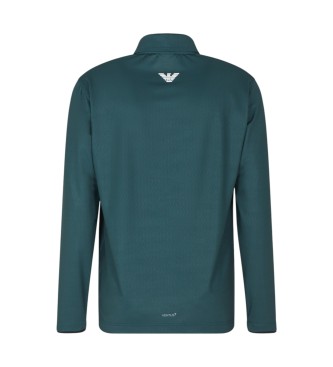 EA7 Polo Golf Pro green