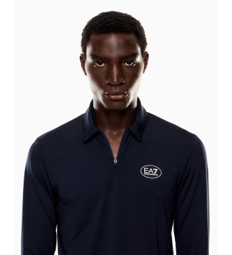 EA7 Polo Golf Pro azul-marinho