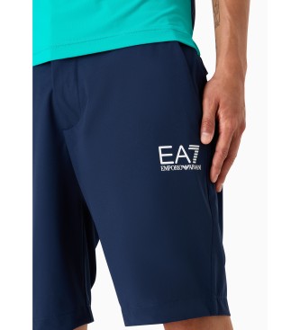 EA7 Golf Pro navy shorts