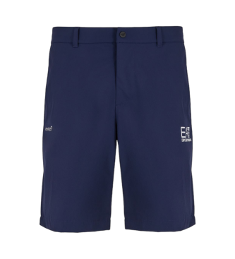 EA7 Golf Pro marineblaue Shorts