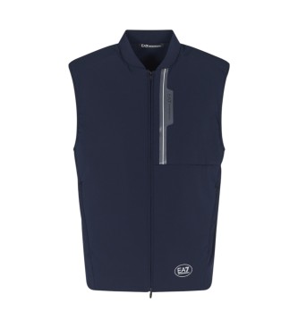 EA7 Chaleco Golf Pro Padded marino