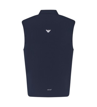 EA7 Chaleco Golf Pro Padded marino