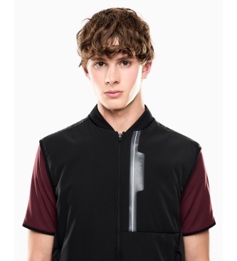 EA7 Chaleco Golf Pro Padded negro