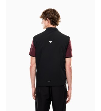 EA7 Chaleco Golf Pro Padded negro