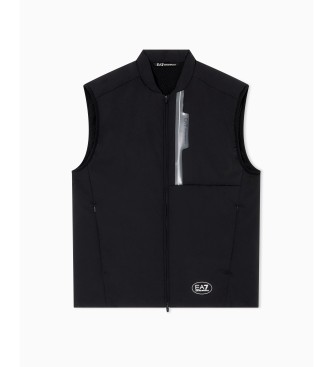 EA7 Chaleco Golf Pro Padded negro