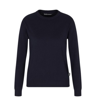 EA7 Golf Pro Jersey marine
