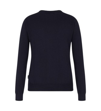 EA7 Golf Pro Jersey marine