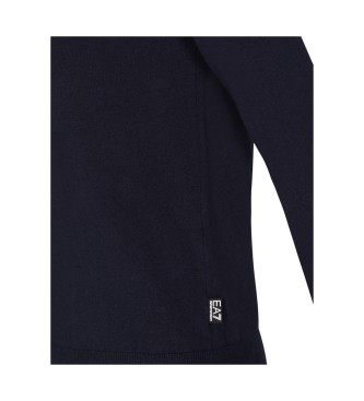 EA7 Golf Pro Jersey marine