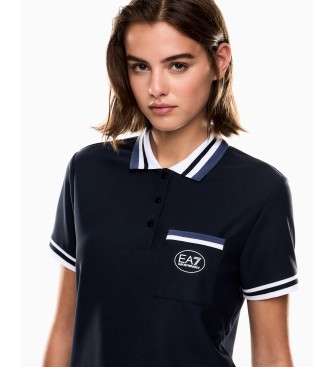 EA7 Polo Golf Pro S navy