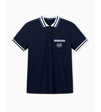 EA7 Polo Golf Pro S navy