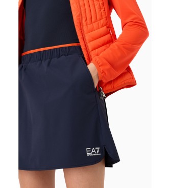 EA7 Pro Golf Skirt navy