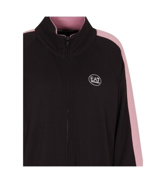 EA7 Kurtka Golf Pro w kolorze czarnym