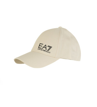 EA7 Gorra Baseball beige